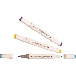 Set 10 rotuladores Dual-tip Pastels Markers Gorjuss