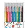 Set 12 rotuladores efecto purpurina Color Experience Alpino