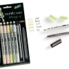 Set 5+1 rotuladores Manga #06 Copic Ciao