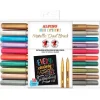 Set 10 rotuladores Metallic Dual Color Experience Alpino