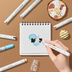 Set 6 rotuladores multisuperficie Essentials Acrea Copic