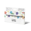 Set 6 rotuladores multisuperficie Light Colors Acrea Copic