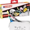 Set 14 Rotuladores Pastel + Estuche Edding