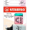 Set 3 rotuladores pastel love mini Boss Original STABILO
