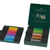 Set 20 Rotuladores Pitt Artist Pen Dual Faber-Castell