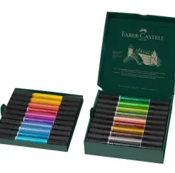 Set 20 Rotuladores Pitt Artist Pen Dual Faber-Castell