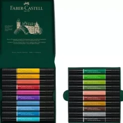Set 20 Rotuladores Pitt Artist Pen Dual Faber-Castell