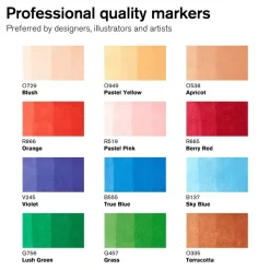Set 12+1 Rotuladores Promarker Manga 1 Winsor & Newton
