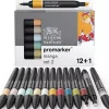 Set 12+1 Rotuladores Promarker Manga 2 Winsor & Newton