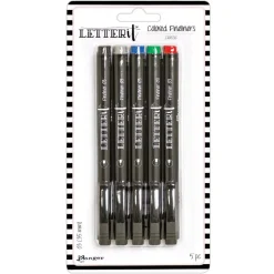 Set 5 Rotuladores Punta Fina Classic Letter It Ranger