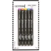 Set 5 Rotuladores Punta Fina Resort Letter It Ranger