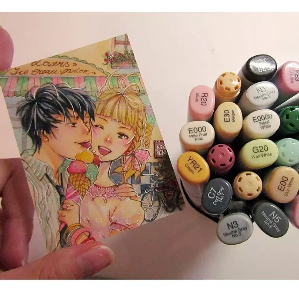 Set 5+1 rotuladores Scrap and Stamp 1 Copic Ciao