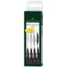 Set 4 rotuladores Sepia Oscuro Pitt Artist Pen Faber-Castell