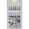 Set 6 rotuladores Smoky Colors Clean Color Zig