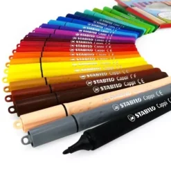 Set 24 Rotuladores STABILO Cappi