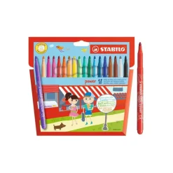 Set 18 Rotuladores STABILO Power