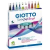 Set 10 rotuladores Turbo Soft Brush Giotto