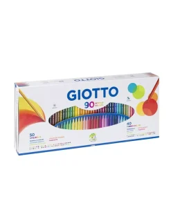 Set 90 Rotuladores y lápices Intense Colors Giotto