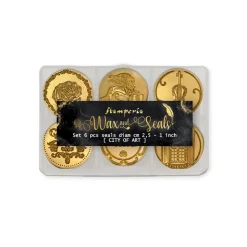 Set 6 sellos de lacre Venice City Of Art Stamperia
