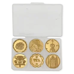 Set 6 sellos de lacre Venice City Of Art Stamperia