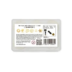 Set 6 sellos de lacre Wax and Seals Stamperia