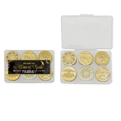 Set 6 sellos de lacre Wax and Seals Stamperia