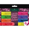 Set 8 Subrayadores Superfluorescentes GenZ Textliner 46 Faber-Castell