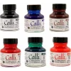 Set 6 tinta para caligrafía Calli Daler-Rowney 29.5ml