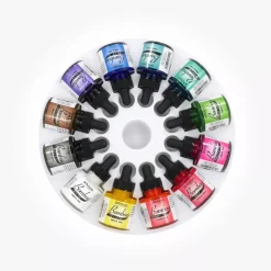 Set #01 Tintas Bombay India Ink Dr. Ph. Martin's 30ml