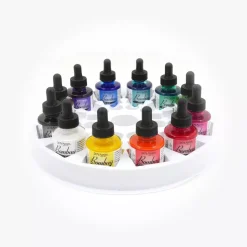 Set #01 Tintas Bombay India Ink Dr. Ph. Martin's 30ml