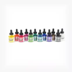 Set #01 Tintas Bombay India Ink Dr. Ph. Martin's 30ml