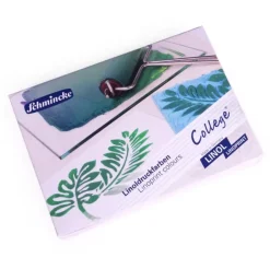 Set 5 tintas para linograbado College Schmincke 75ml