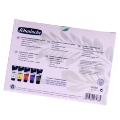 Set 5 tintas para linograbado College Schmincke 75ml