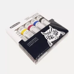 Set 5 tintas para linograbado Aqua Linoprint Schmincke 20ml