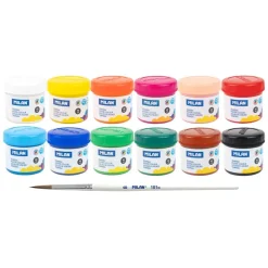 Set 12 témperas Milan 40ml