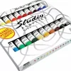 Set 20 Tubos Acrílicos Studio Acrylics + Pincel Pebeo 20ml