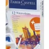 Set 12 Tubos Acuarela Creative Studio Faber-Castell