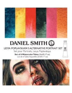 Set 6 tubos acuarela Lesya Poplavskaya Daniel Smith 5ml