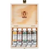 Set 5 tubos acuarela supergranulada Horadam Urban Schmincke 15 ml