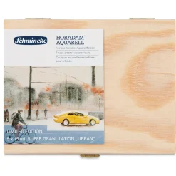 Set 5 tubos acuarela supergranulada Horadam Urban Schmincke 15 ml