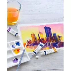 Set 24 Tubos Acuarelas Creative Studio Faber-Castell