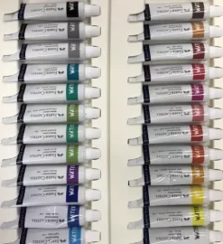 Set 24 Tubos Acuarelas Creative Studio Faber-Castell