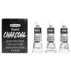 Set 3 tubos carbón líquido Schmincke 5ml