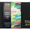 Set 6 Tubos de Acrílico Extrafino Arts Titan 20ml