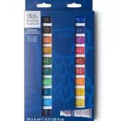 Set 20 Tubos de Acuarela Cotman Winsor & Newton 5ml