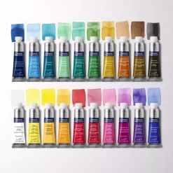 Set 20 Tubos de Acuarela Cotman Winsor & Newton 5ml