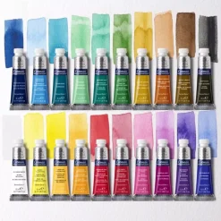 Set 20 Tubos de Acuarela Cotman Winsor & Newton 5ml