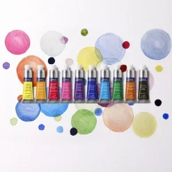 Set 10 Tubos de Acuarela Cotman Winsor & Newton 5ml
