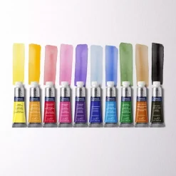 Set 10 Tubos de Acuarela Cotman Winsor & Newton 5ml