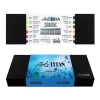 Set 12 Tubos de Acuarela Extrafina Arts Titan 20ml